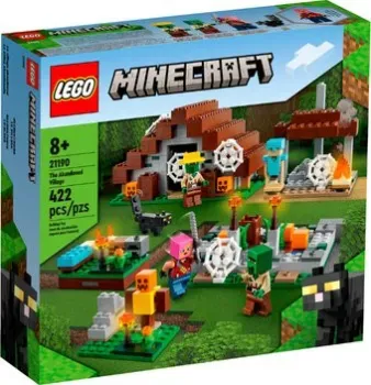 LEGO Minecraft 21190 Заброшенная деревня