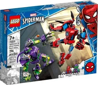 LEGO Marvel Spiderman 76219 Битва роботов Человека-паука и Зелёного Гоблина