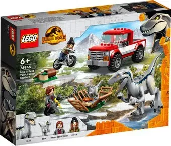 LEGO Jurassic World 76946 Блу и поимка бета-велоцираптора