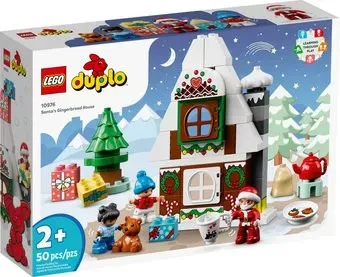 LEGO Duplo 10976 Пряничный домик Санты