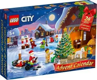 LEGO City 60352 Адвент календарь
