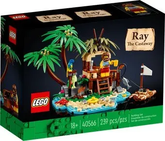 LEGO Ideas 40566 Потерпевший Рэй