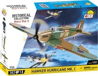 Cobi World War II 5728 Hawker Hurricane Mk.I