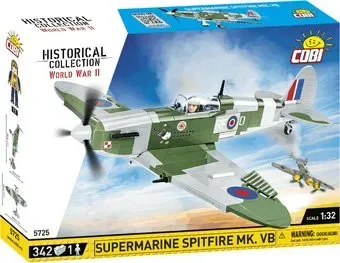 Cobi World War II 5725 Supermarine Spitfire Mk.VB