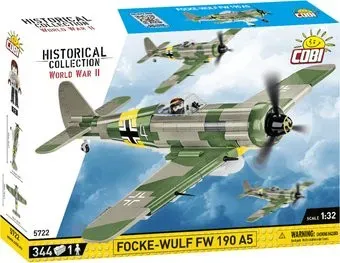 Cobi World War II 5722 Focke - Wulf Fw 190 A5
