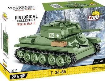 Cobi World War II 2716 T-34-85