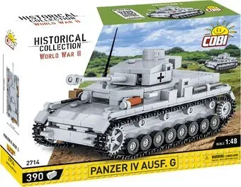 Cobi World War II 2714 Panzer IV Ausf.G