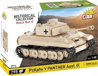 Cobi World War II 2713 PzKpfw V Panther Ausf. G