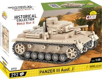Cobi World War II 2712 Panzer III Ausf. J