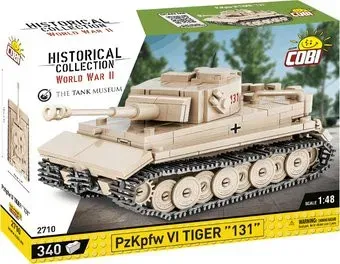 Cobi World War II 2710 PzKpfw VI Tiger 131