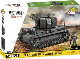 Cobi World War II 2548 Flakpanzer IV Wirbelwind