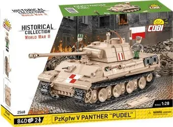 Cobi World War II 2568 PzKpfw V Panther - Pudel