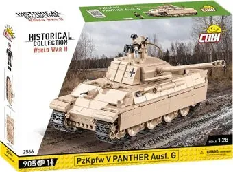 Cobi World War II 2566 PzKpfw V Panther Ausf. G