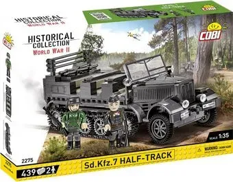 Cobi World War II 2275 Sd.Kfz. 7 Half-Track