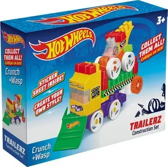 Bauer Hot Wheels 724 Trailerz Crunch + Wasp