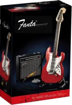 King 62632 Fender Stratocaster