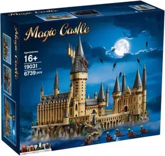 King Magic Castle 19031 Замок