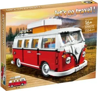 King Let's go travel 19072 Volkswagen T1 Camper Van