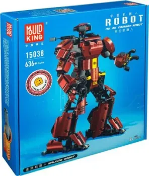 Mould King Robot 15038 Багровый Тайфун