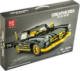 Mould King Creative Idea 10005 Mercedes-Benz 300 SL Gullwingl