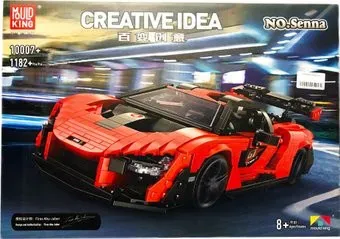 Mould King Creative Idea 10007 McLaren Senna