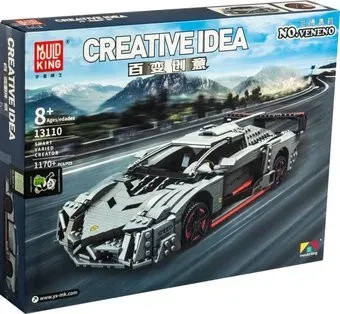 Mould King Creative Idea 13110 Lamborghini Veneno