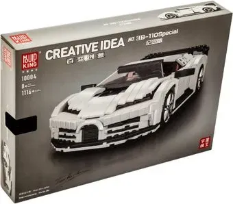 Mould King Creative Idea 10004 Bugatti 110 Special