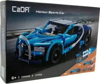 CaDa C52025W Спортивный автомобиль Honour