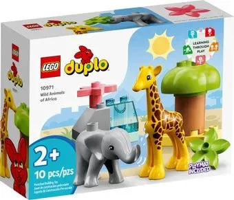 LEGO Duplo 10971 Дикие животные Африки