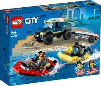 LEGO City 60272 Полицейская лодка