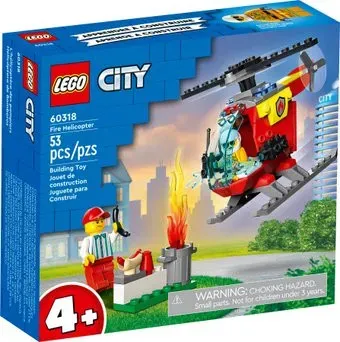 LEGO City 60318 Пожарный вертолет