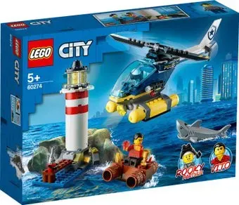 LEGO City 60274 Морская полиция: захват на маяке