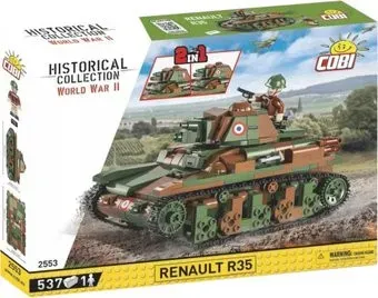 Cobi World War II 2553 Renault R35