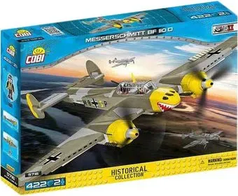 Cobi World War II 5716 Messerschmitt Bf 110D