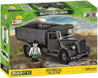 Cobi World War II 2259 Blitz 3,6-36S