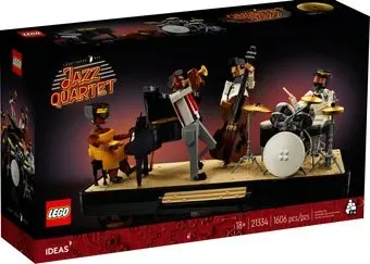 LEGO Ideas 21334 Джазовый квартет