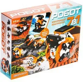 Эврики 7136463 Робот 7 в 1