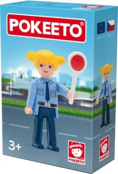 Efko 30219EF-CH Женщина-полицейский 8 см