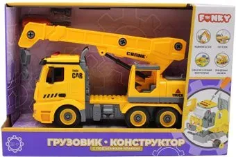 Funky Toys FT61110 Грузовик с подъемным краном