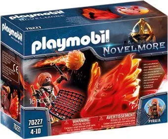 Playmobil PM70227 Хранитель огня рейнджеров Бернхема