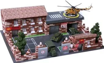 Архитектурное моделирование Военная база Л-07