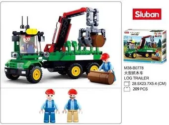 Sluban Машина с фигурками M38-B0778