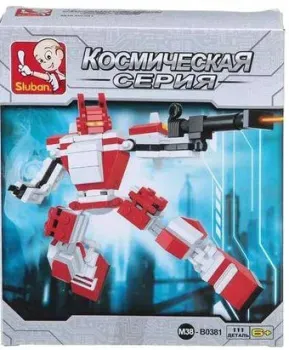 Sluban Космическая серия Г71981 M38-B0381R