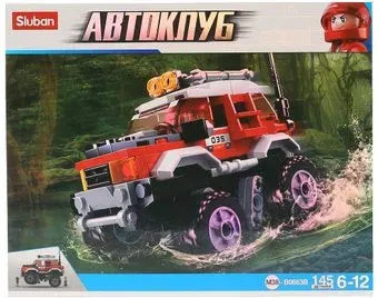 Sluban Машина M38-B0663B