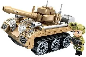 Qman Миссия Гром: Большой танк 22011-1