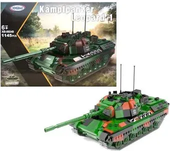 XingBao Немецкий боевой танк Леопард 1 XB-06049