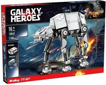 King Моторизированный шагающий робот AT-AT 19042