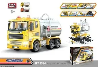Play Smart Автомонтаж 1394 с отверткой