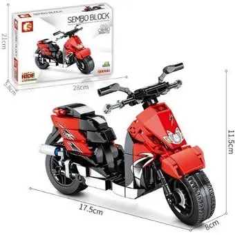 Sembo Block Известные мотоциклы 701109