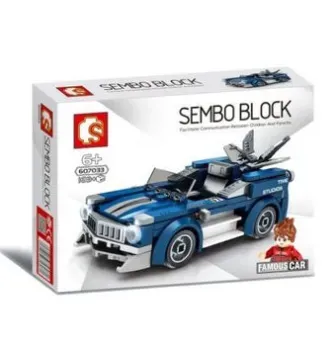 Sembo Block Супер гоночный автомобиль 607033